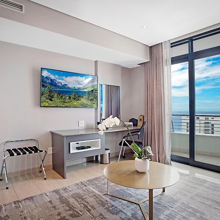 ذا كابيتال بيرلز دوربان المظهر الخارجي الصورة A living room at the Hilton San Diego Bayfront