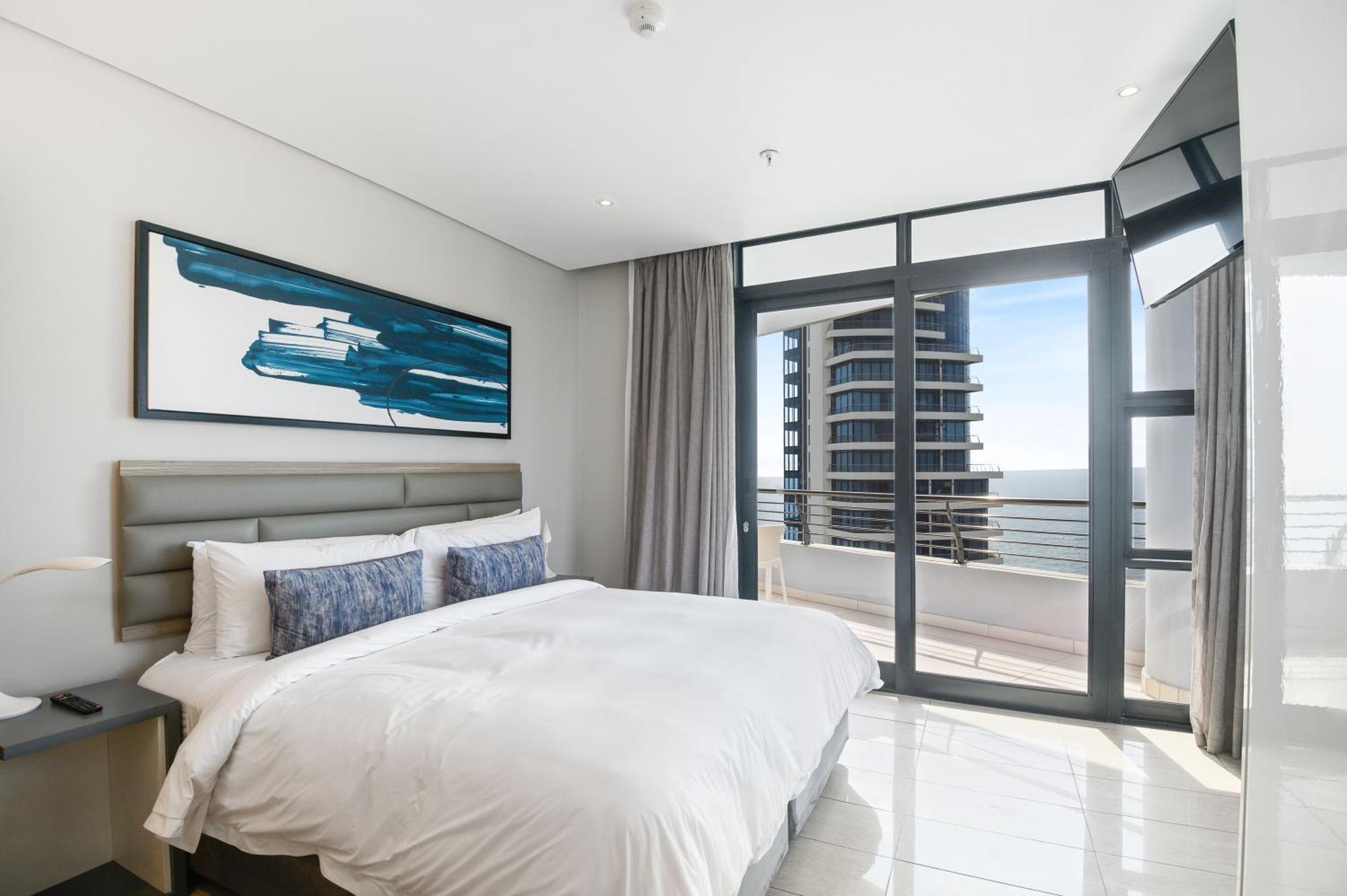 ذا كابيتال بيرلز دوربان المظهر الخارجي الصورة A bedroom at the hotel