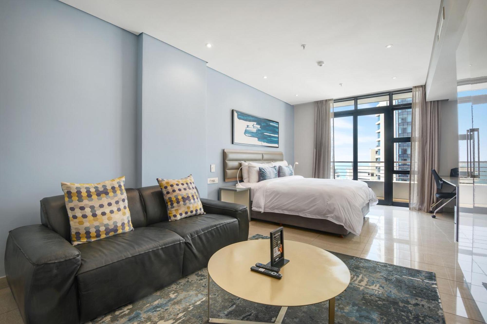 ذا كابيتال بيرلز دوربان المظهر الخارجي الصورة A typical studio apartment