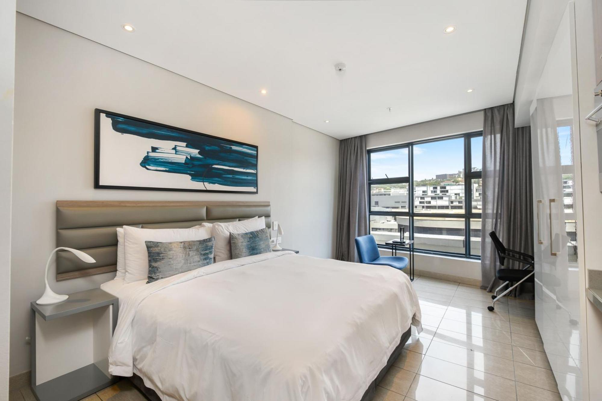 ذا كابيتال بيرلز دوربان المظهر الخارجي الصورة A bedroom at the hotel