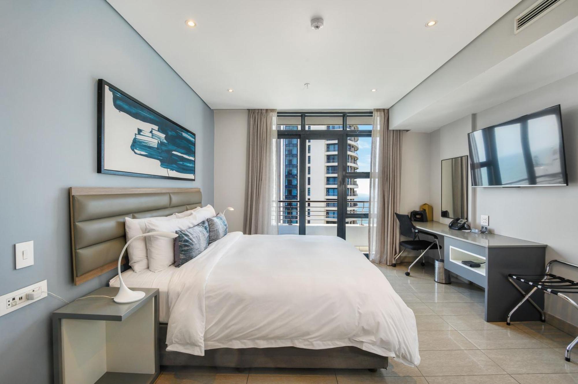 ذا كابيتال بيرلز دوربان المظهر الخارجي الصورة A bedroom at the hotel