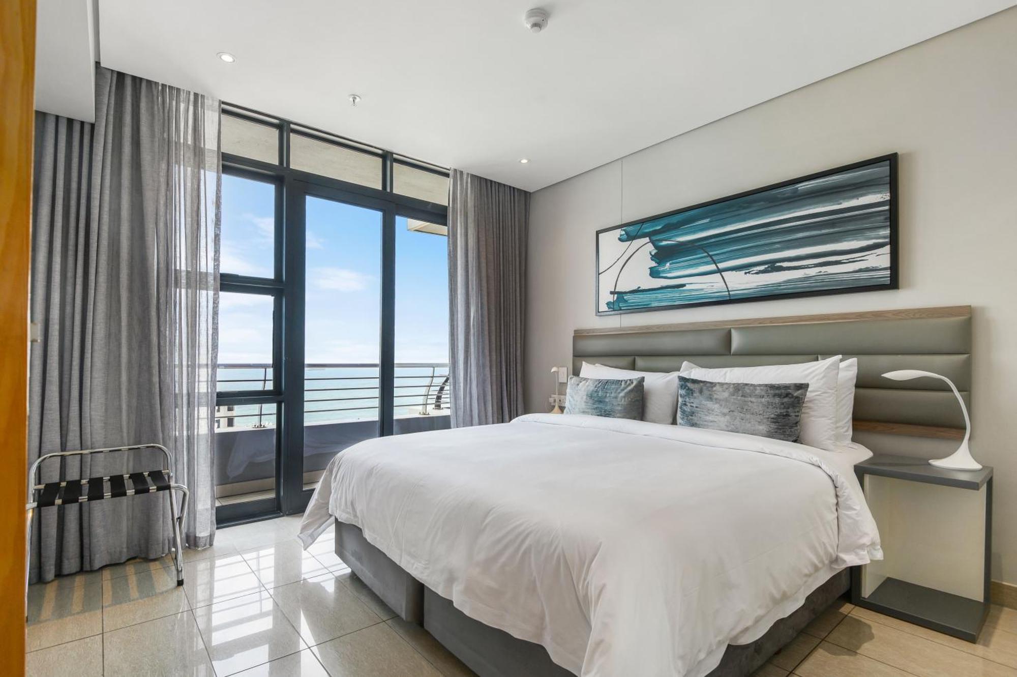 ذا كابيتال بيرلز دوربان المظهر الخارجي الصورة A bedroom at the hotel